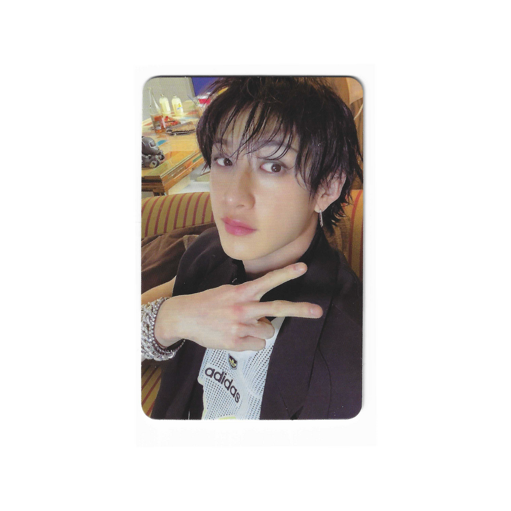 Stray Kids Bang Chan Karma- Compact Version Official Photocard