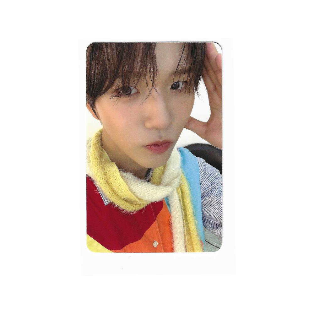 NCT Wish Wishful Apple Music POB Photocard