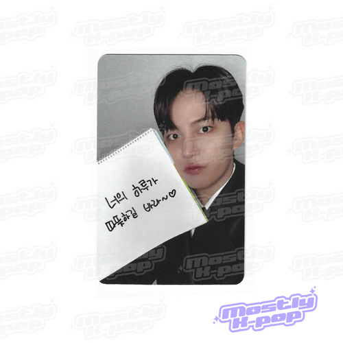 Ateez Golden Hour Pt. 4 Apple Music Digipack POB Photocard - Mostly K-pop Jongho