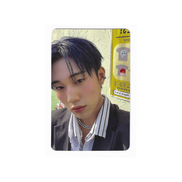 P1Harmony DUH! Apple Music POB Photocard