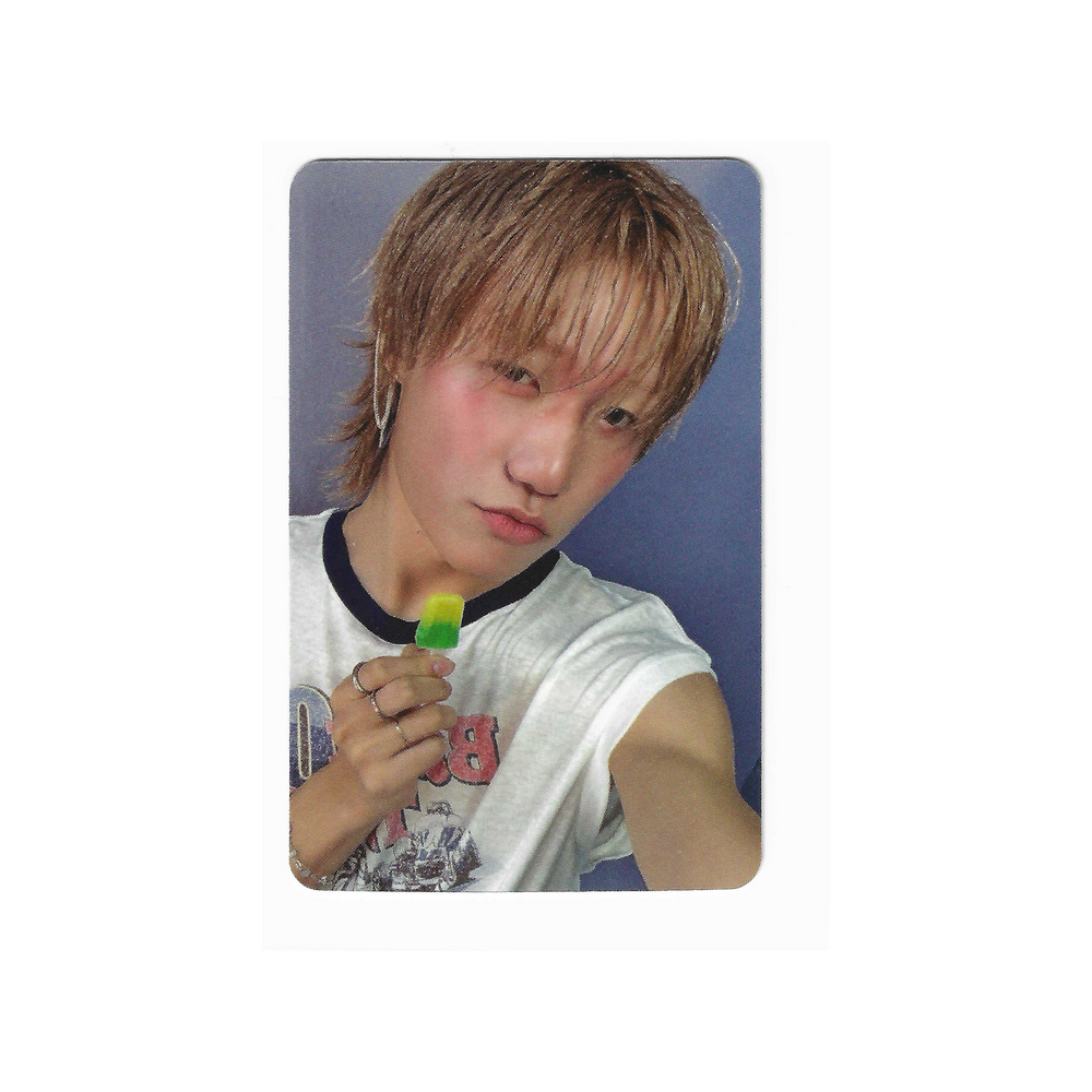 P1Harmony DUH! Apple Music POB Photocard - Mostly K-pop Intak Ver. B