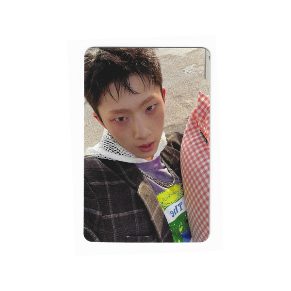 P1Harmony DUH! Apple Music POB Photocard