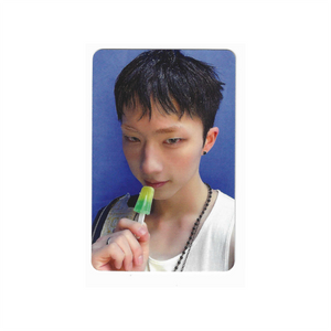 P1Harmony DUH! Apple Music POB Photocard