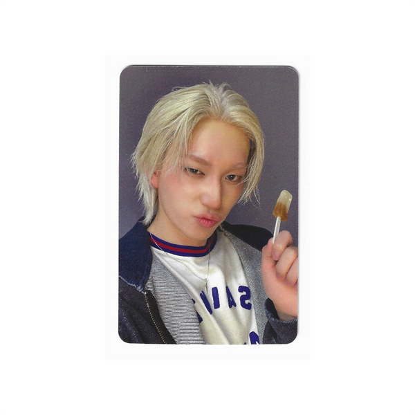 P1Harmony DUH! Apple Music POB Photocard