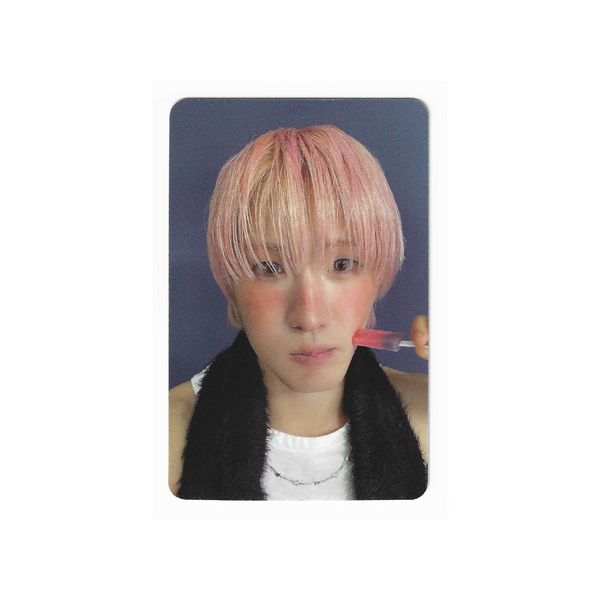 P1Harmony DUH! Apple Music POB Photocard