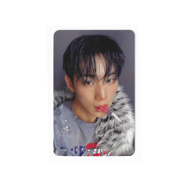 P1Harmony DUH! Apple Music POB Photocard