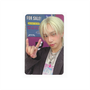 P1Harmony DUH! Apple Music POB Photocard