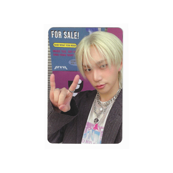 P1Harmony DUH! Apple Music POB Photocard