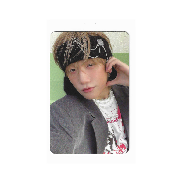 P1Harmony DUH! Apple Music POB Photocard