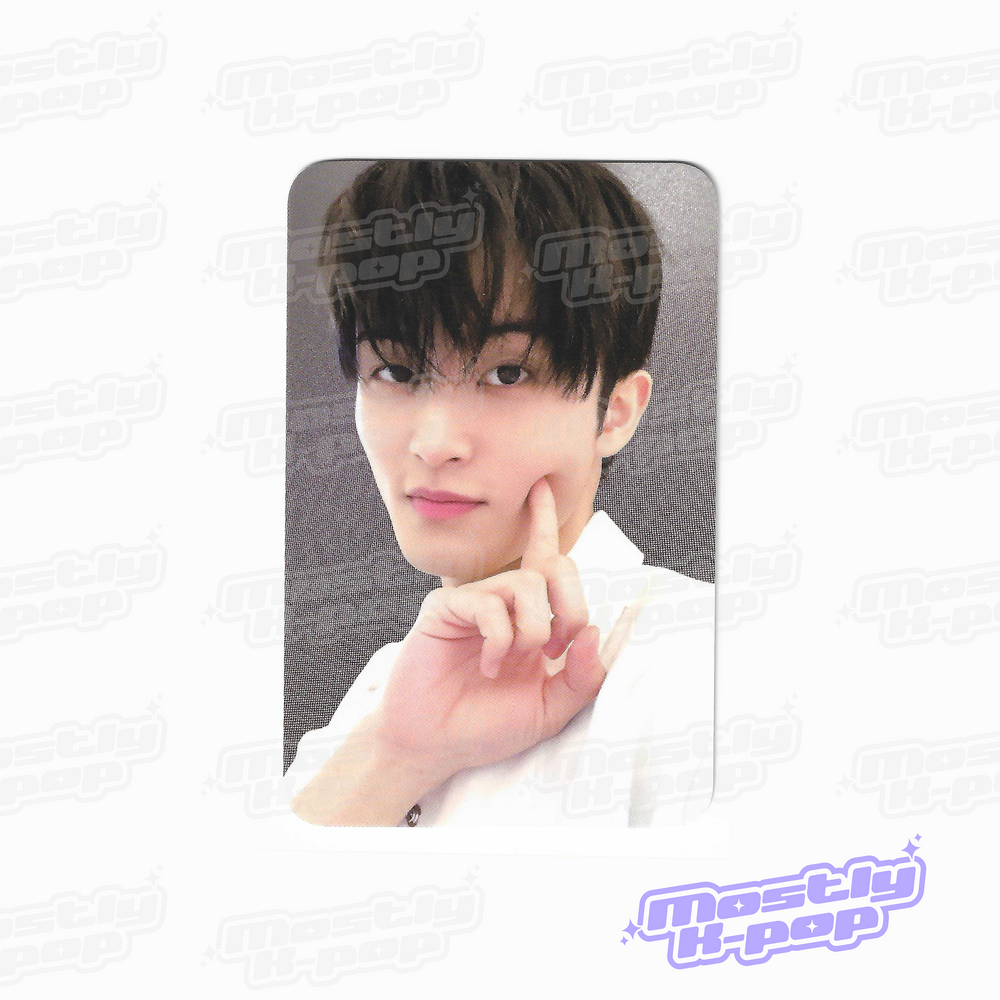 NCT Mark Firstfruit Style Korean POB Photocard
