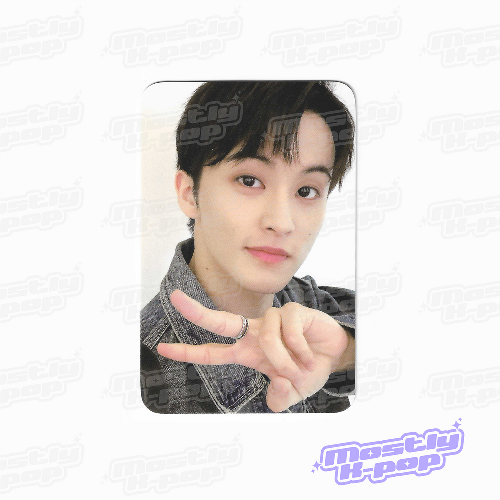 NCT Mark Firstfruit Style Korean POB Photocard
