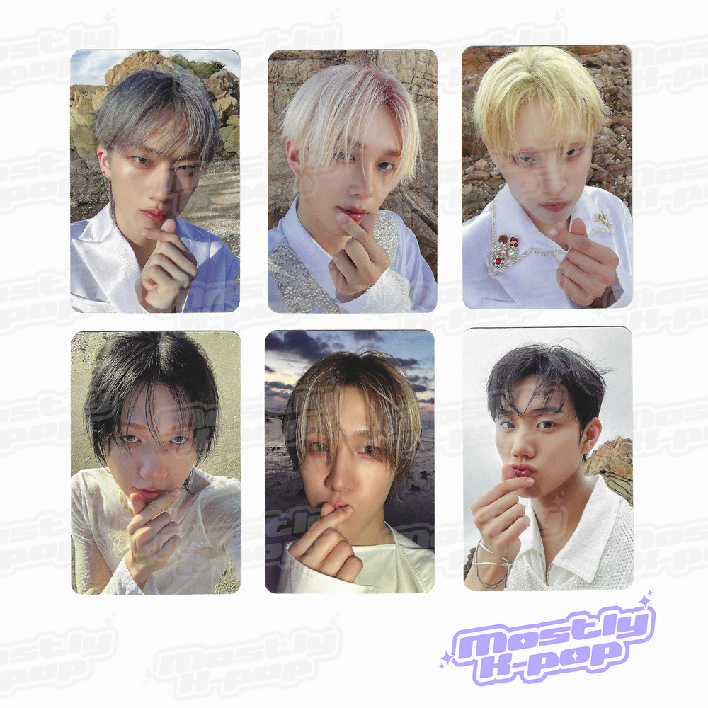 P1harmony Unique Compact Version Apple Music POB Photocard