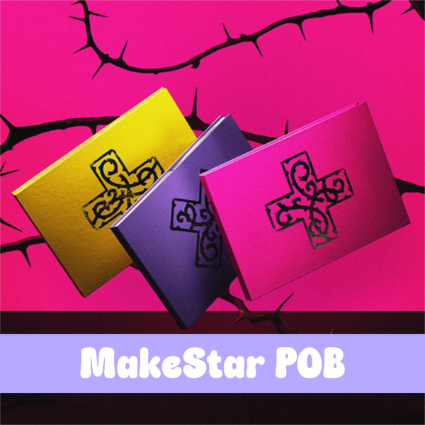 TXT – [7TH YEAR: A Moment of Stillness in the Thorns] - MAKESTAR POB - Mostly K-pop Hunger [Yellow]