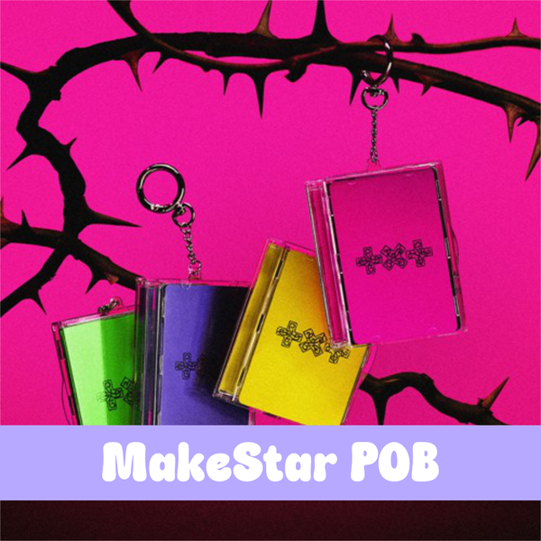 TXT – [7TH YEAR: A Moment of Stillness in the Thorns] (Photocard Case Ver.)- MakeStar POB - Mostly K-pop Random