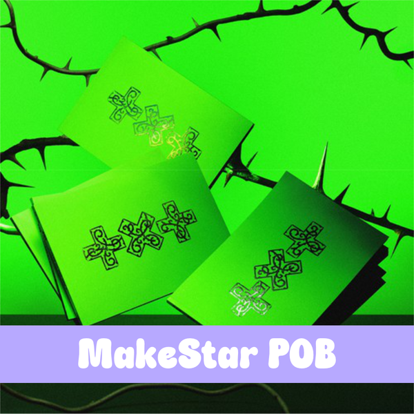 TXT – [7TH YEAR: A Moment of Stillness in the Thorns] (THORN Ver.)- MakeStar POB - Mostly K-pop Random