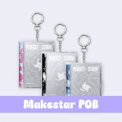 TOMORROW X TOGETHER 9th Mini Album 'PERFECT STORM' (Photocard Case Ver.) + Makestar POB