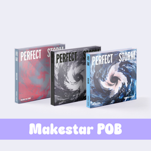 TOMORROW X TOGETHER 9th Mini Album 'PERFECT STORM' + Makestar POB