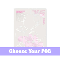 TWICE 2027 SEASON’S GREETINGS Spotless  + Makestar, Musicplant or Fans Shop POB