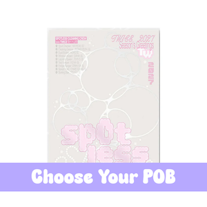 TWICE 2027 SEASON’S GREETINGS Spotless  + Makestar, Musicplant or Fans Shop POB