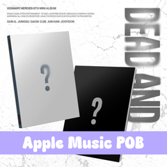 Xdinary-Heroes – 8th Mini Album [DEAD AND] (PHOTOBOOK ver.) - Mostly K-pop Boy in Chic Ver. [Silver]