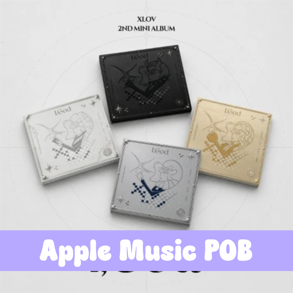XLOV – 2ND MINI ALBUM [I,God]
