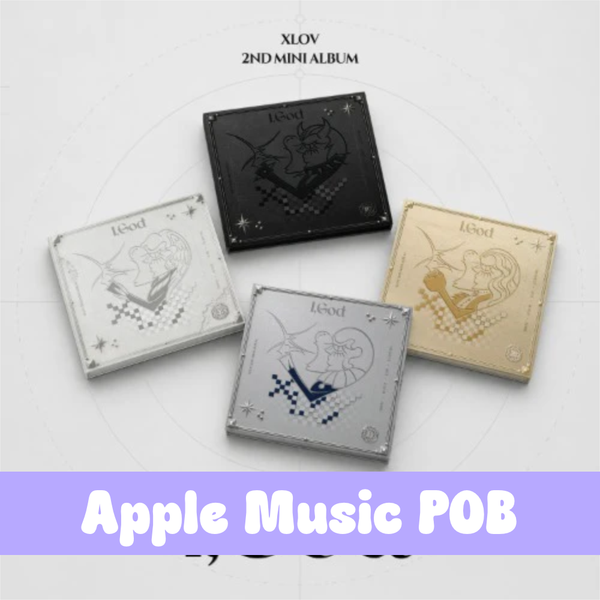 XLOV – 2ND MINI ALBUM [I,God]