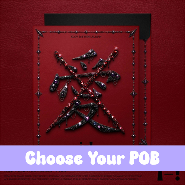 XLOV – The 3rd EP [i=!] + Apple Music or Soundwave POB