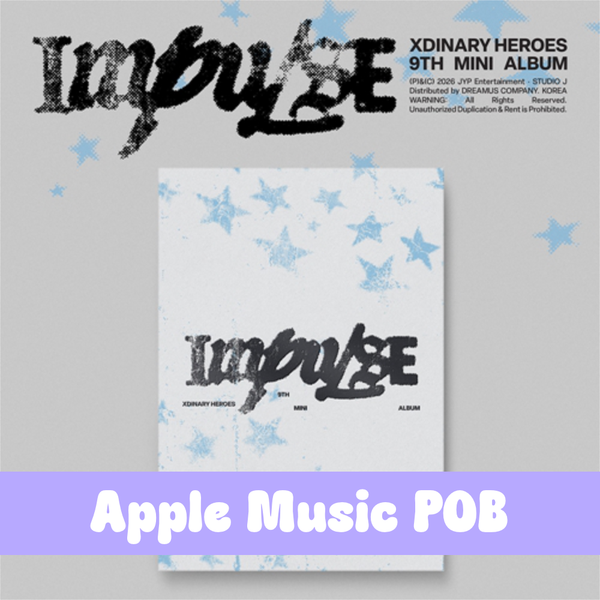 Xdinary-Heroes – 9th Mini Album [IMPULSE] (POSTCARD BOOK Ver.) - Apple Music Preorder Benefit