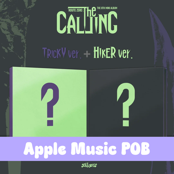 xikers – 8TH MINI ALBUM [ROUTE ZERO : The CALLING] - Apple Music Preorder Benefit