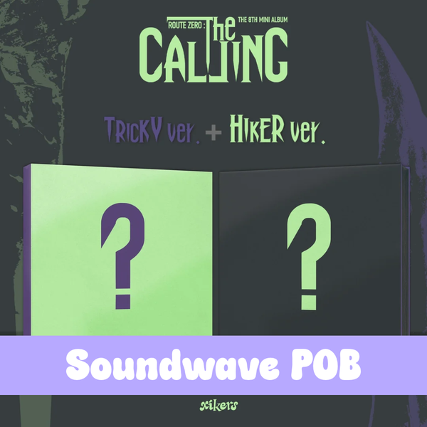 xikers – 8TH MINI ALBUM [ROUTE ZERO : The CALLING] - Soundwave Preorder Benefit