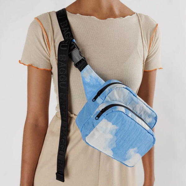 Baggu Fanny Pack Clouds
