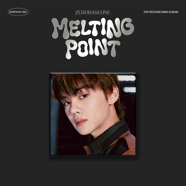 ZEROBASEONE – 2nd Mini ALBUM [MELTING POINT] (Digipack ver.)