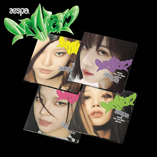 aespa – 3rd Mini Album [MY WORLD] (Poster Ver.) - Mostly K-pop Ningning