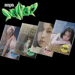 aespa – 3rd Mini Album [MY WORLD] (Intro Ver.) - Mostly K-pop Ningning