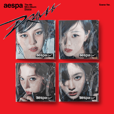 aespa – 4th Mini Album [Drama] (Scene Ver.) - Mostly K-pop Giselle