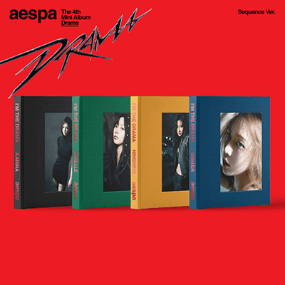aespa – 4th Mini Album [Drama] (Sequence Ver.) - Mostly K-pop Karina