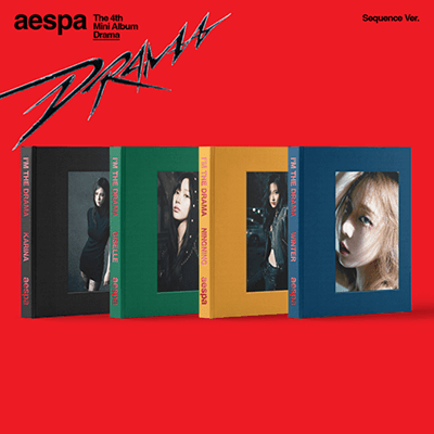 aespa – 4th Mini Album [Drama] (Sequence Ver.)