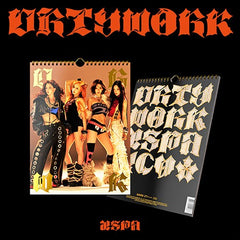 aespa – Single [Dirty Work] (Dirty Worker Ver.) - Mostly K-pop Default Title