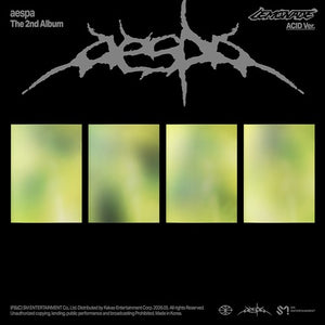 aespa – 2nd Album [LEMONADE] (ACID Ver.)