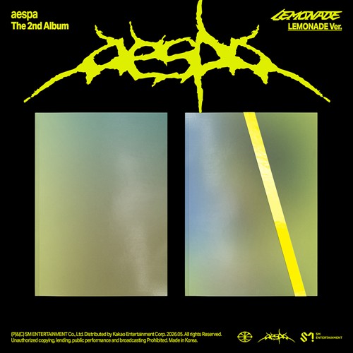 aespa – 2nd Album [LEMONADE] (LEMONADE Ver.)