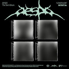 aespa – 2nd Album [LEMONADE] (MUTANT Ver.)