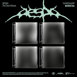 aespa – 2nd Album [LEMONADE] (MUTANT Ver.)