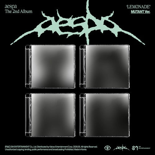 aespa – 2nd Album [LEMONADE] (MUTANT Ver.)