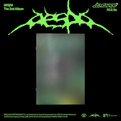 aespa – 2nd Album [LEMONADE] (P.O.S Ver.)