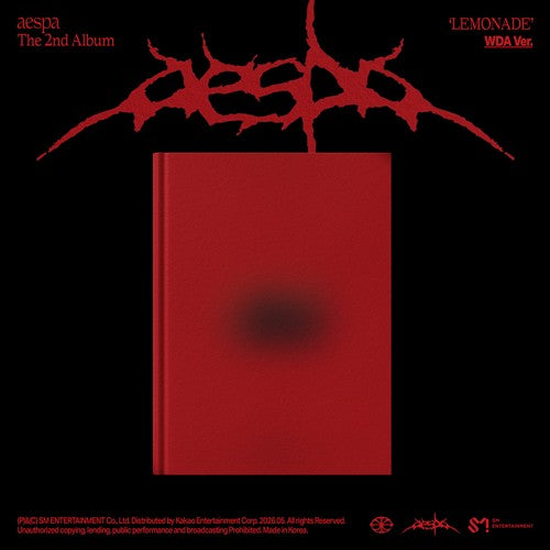 aespa – 2nd Album [LEMONADE] (WDA Ver.)