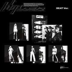 aespa – 5th Mini Album [Whiplash] (BEAT Ver.) - Mostly K-pop Group