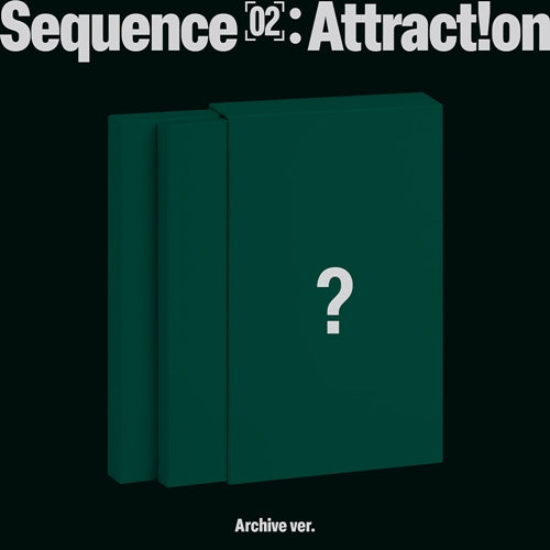 AND2BLE – 2nd Mini Album [Sequence 02: Attraction]