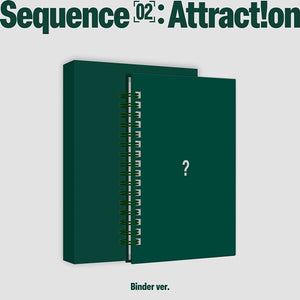 AND2BLE – 2nd Mini Album [Sequence 02: Attraction] (Binder ver.)