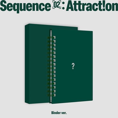 AND2BLE – 2nd Mini Album [Sequence 02: Attraction] (Binder ver.)