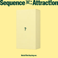 AND2BLE – 2nd Mini Album [Sequence 02: Attraction] (Metal Film Keyring ver.)